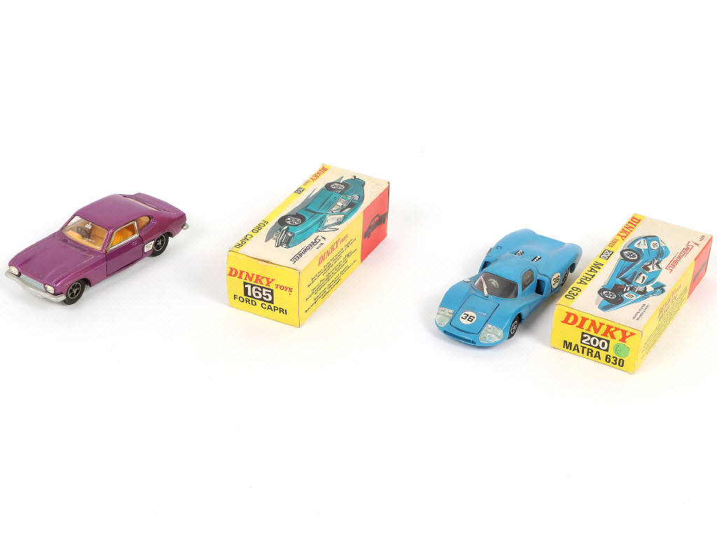 Lot 243 - DINKY TOYS (GB) (2)