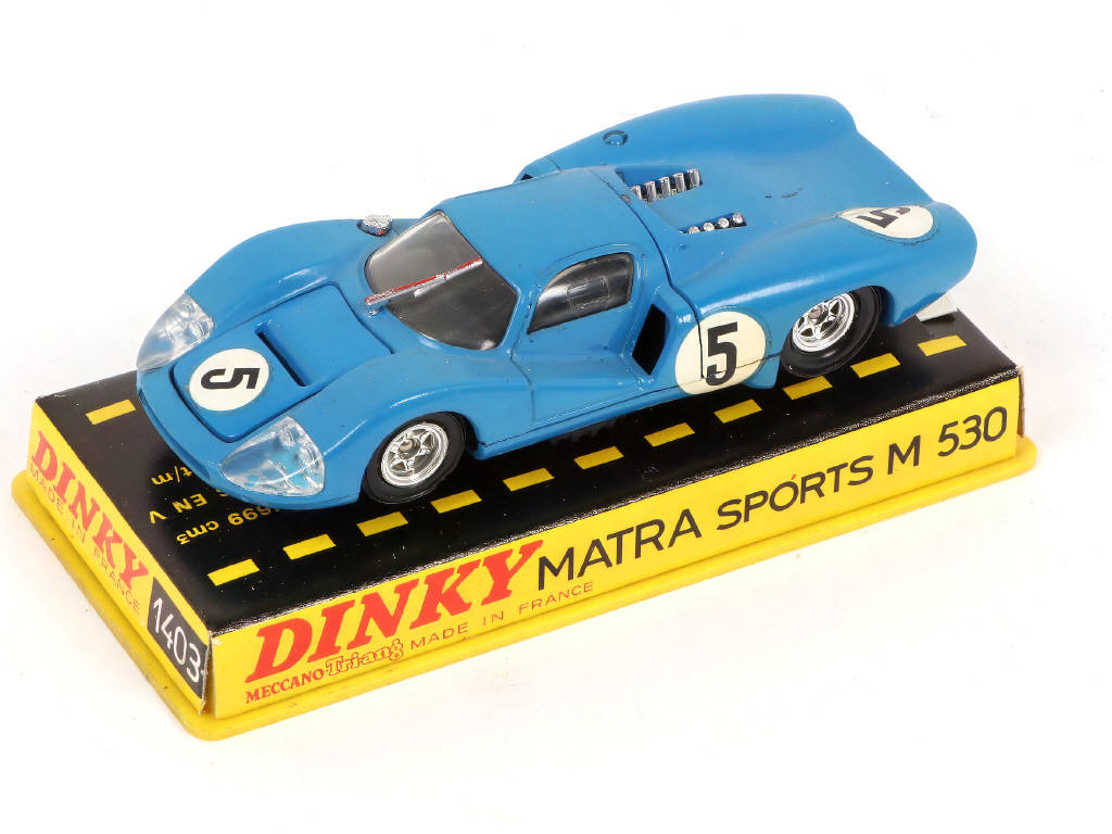 Lot 292 - DINKY TOYS (FRANCE) (3)
