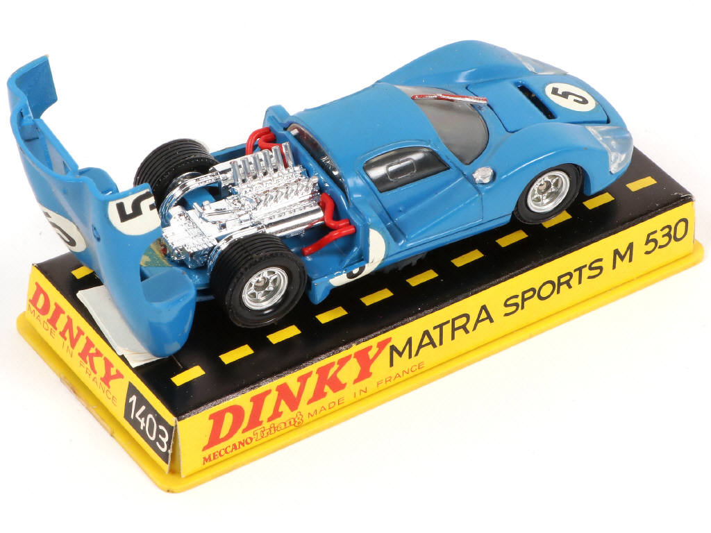 Lot 292 - DINKY TOYS (FRANCE) (3)
