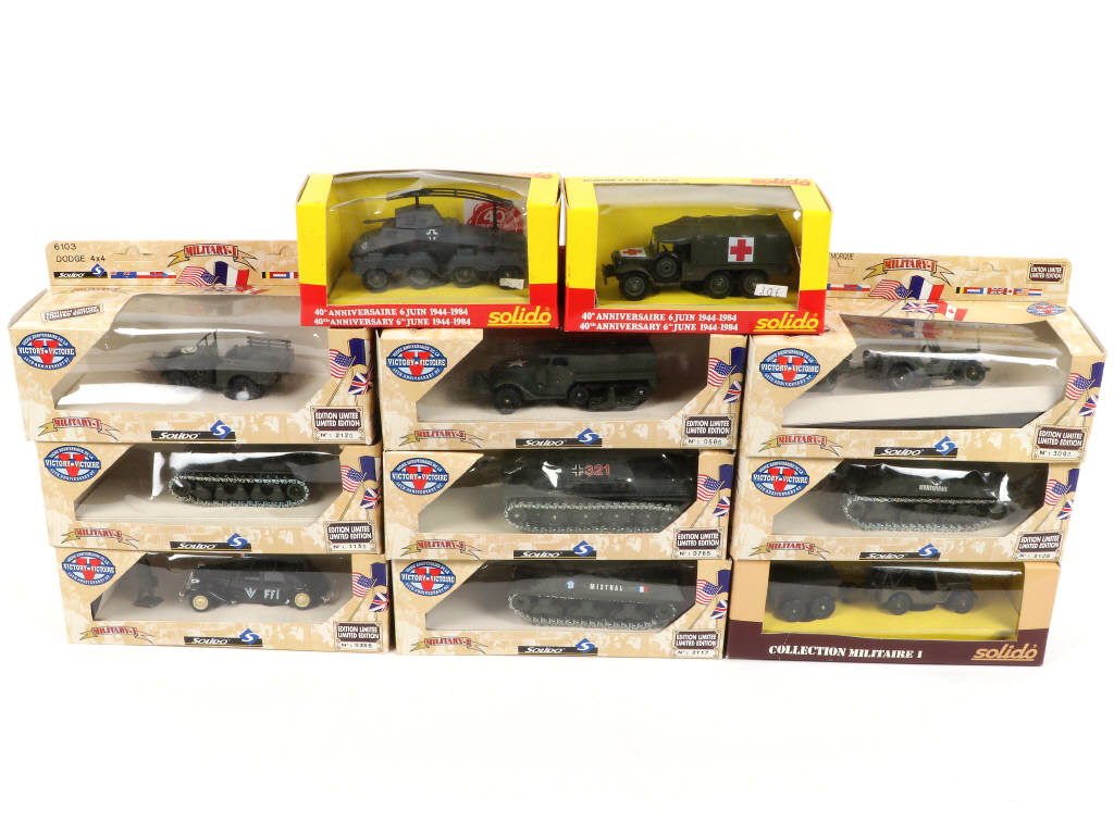 Lot 200 - SOLIDO (FRANCE) (11)