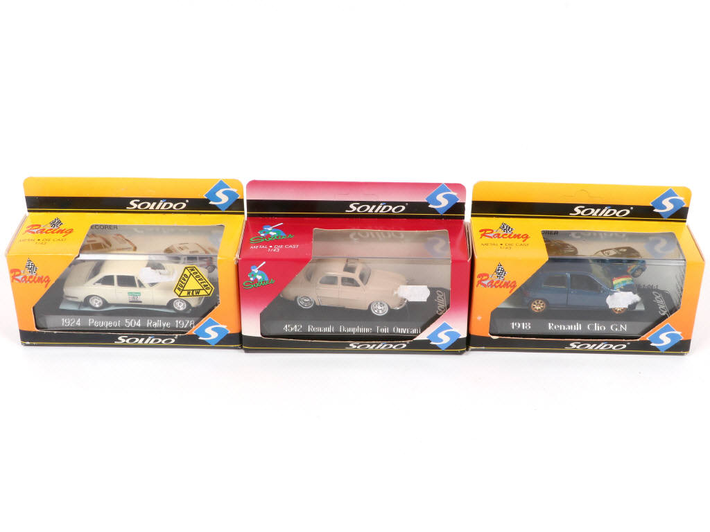 Lot 197 - SOLIDO (FRANCE) (10)