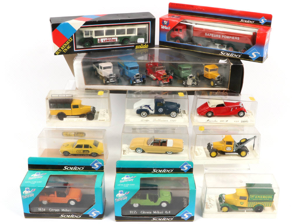 Lot 201 - SOLIDO (FRANCE) (12)