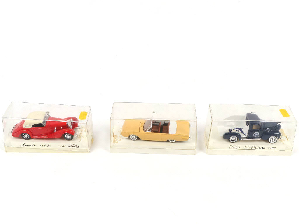 Lot 201 - SOLIDO (FRANCE) (12)