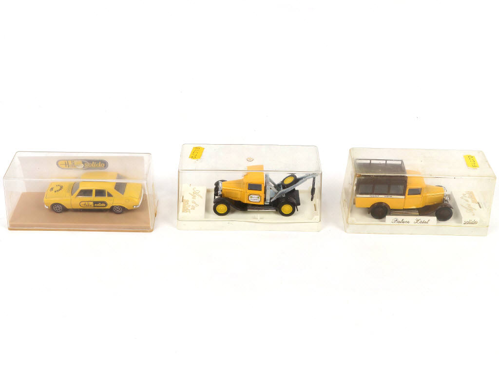 Lot 201 - SOLIDO (FRANCE) (12)