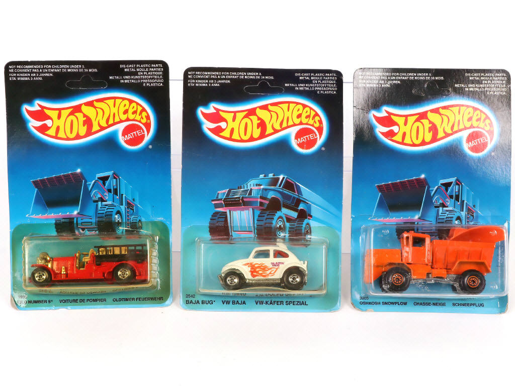 Lot 81 - HOT WHEELS (USA) (3)