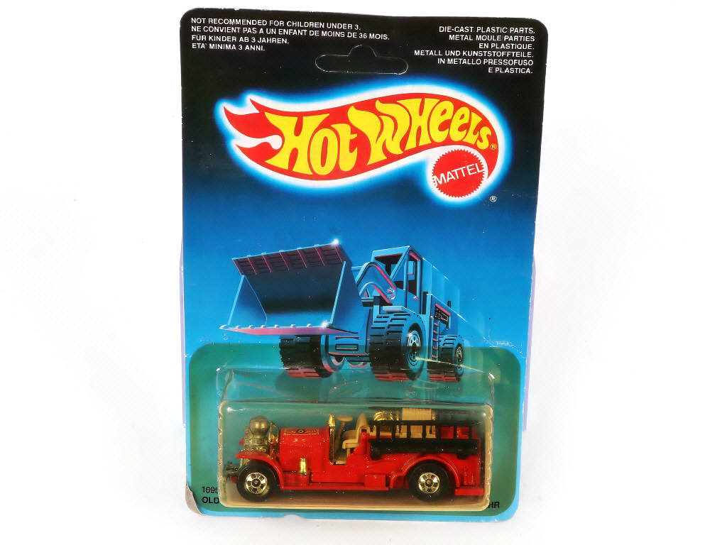 Lot 81 - HOT WHEELS (USA) (3)