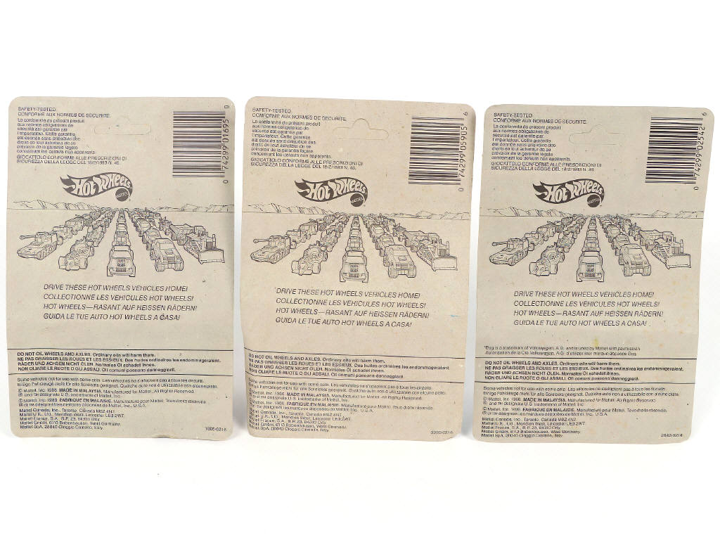 Lot 81 - HOT WHEELS (USA) (3)