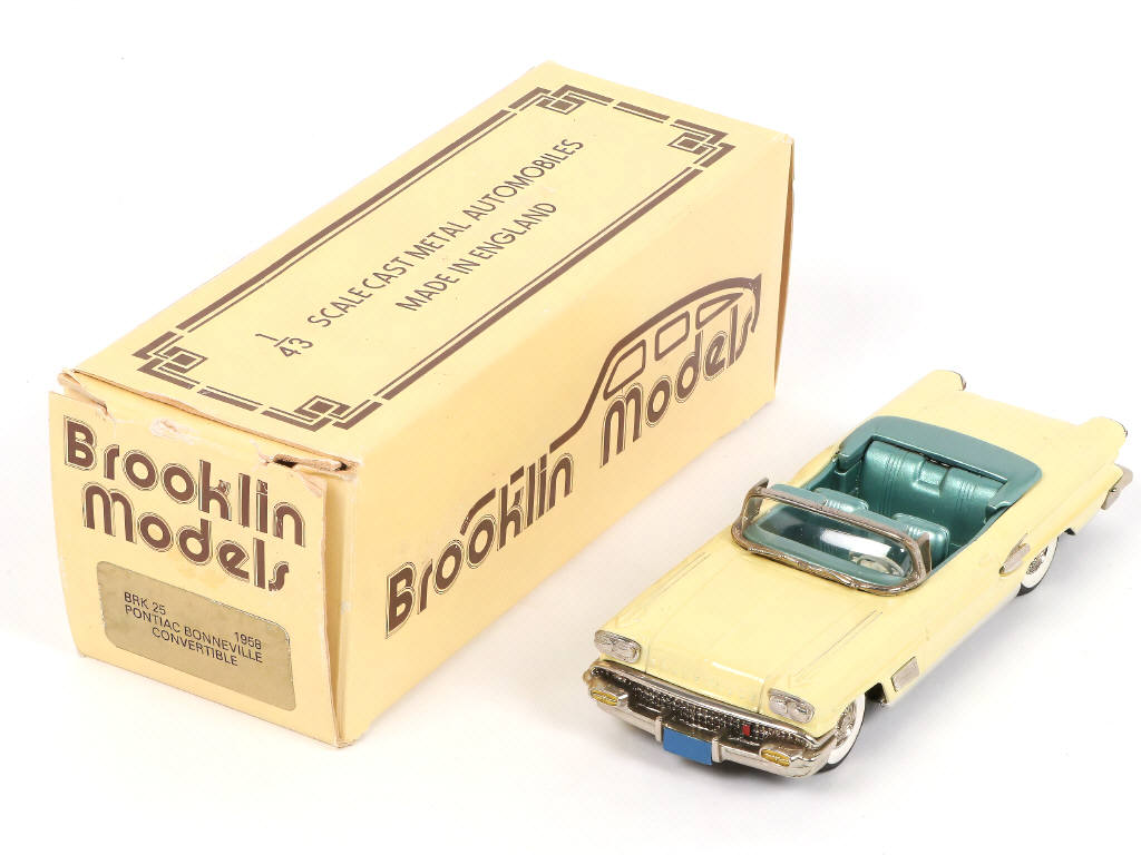 Lot 140 - BROOKLIN MODELS (GB) (1)