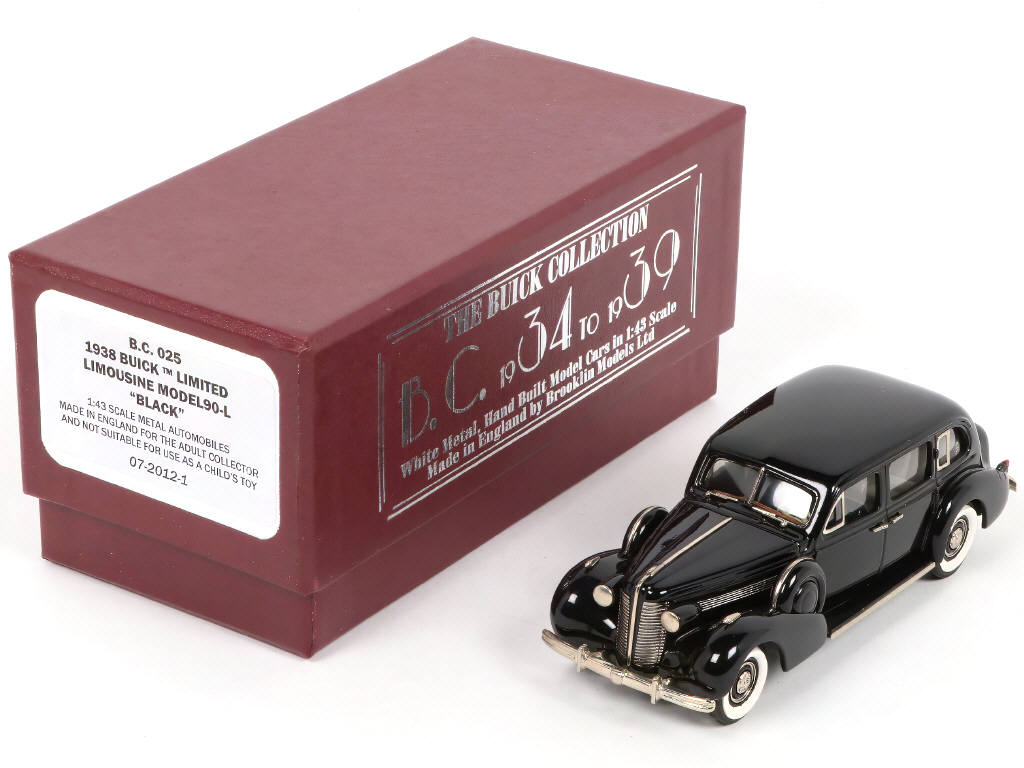 Lot 145 - BROOKLIN MODELS (GB) (1)