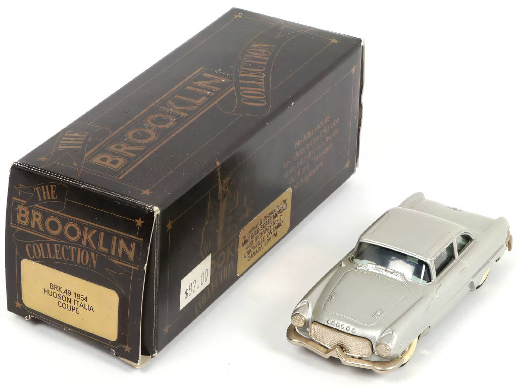 Lot 129 - BROOKLIN MODELS (GB) (1)