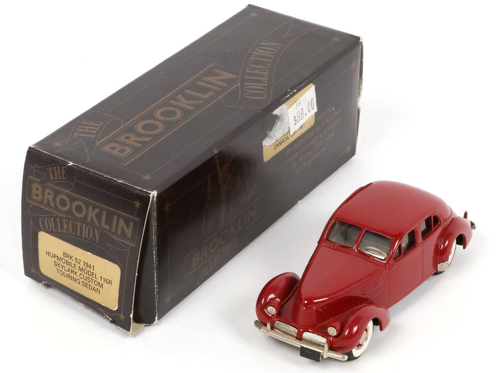 Lot 130 - BROOKLIN MODELS (GB) (1)