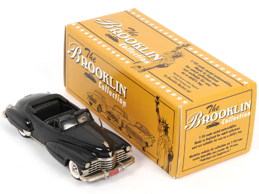 Lot 143 - BROOKLIN MODELS (GB) (1)