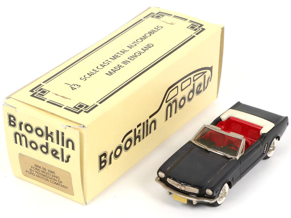 Lot 138 - BROOKLIN MODELS (GB) (1)
