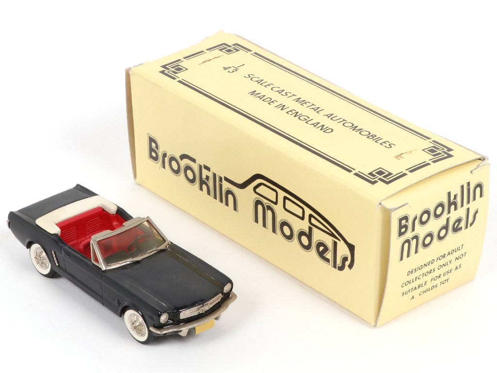 Lot 138 - BROOKLIN MODELS (GB) (1)