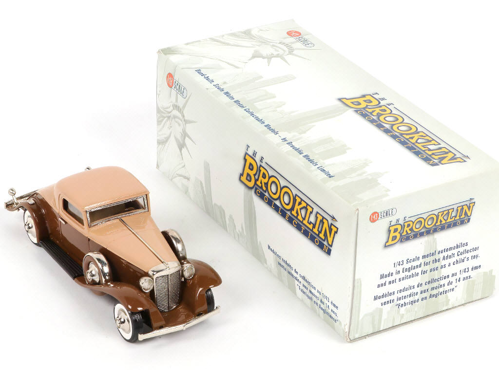 Lot 126 - BROOKLIN MODELS (GB) (1)