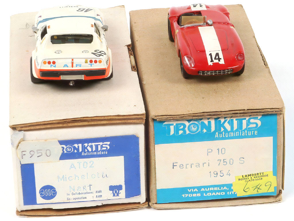 Lot 124 - TRON (ITALIE) (2)