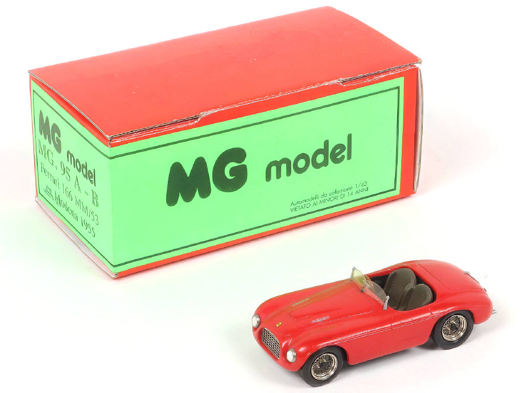 Lot 109 - MG MODEL (ITALIE) (1)