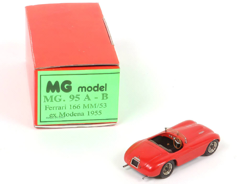 Lot 109 - MG MODEL (ITALIE) (1)