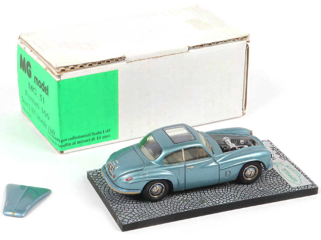 Lot 108 - MG MODEL (ITALIE) (1)