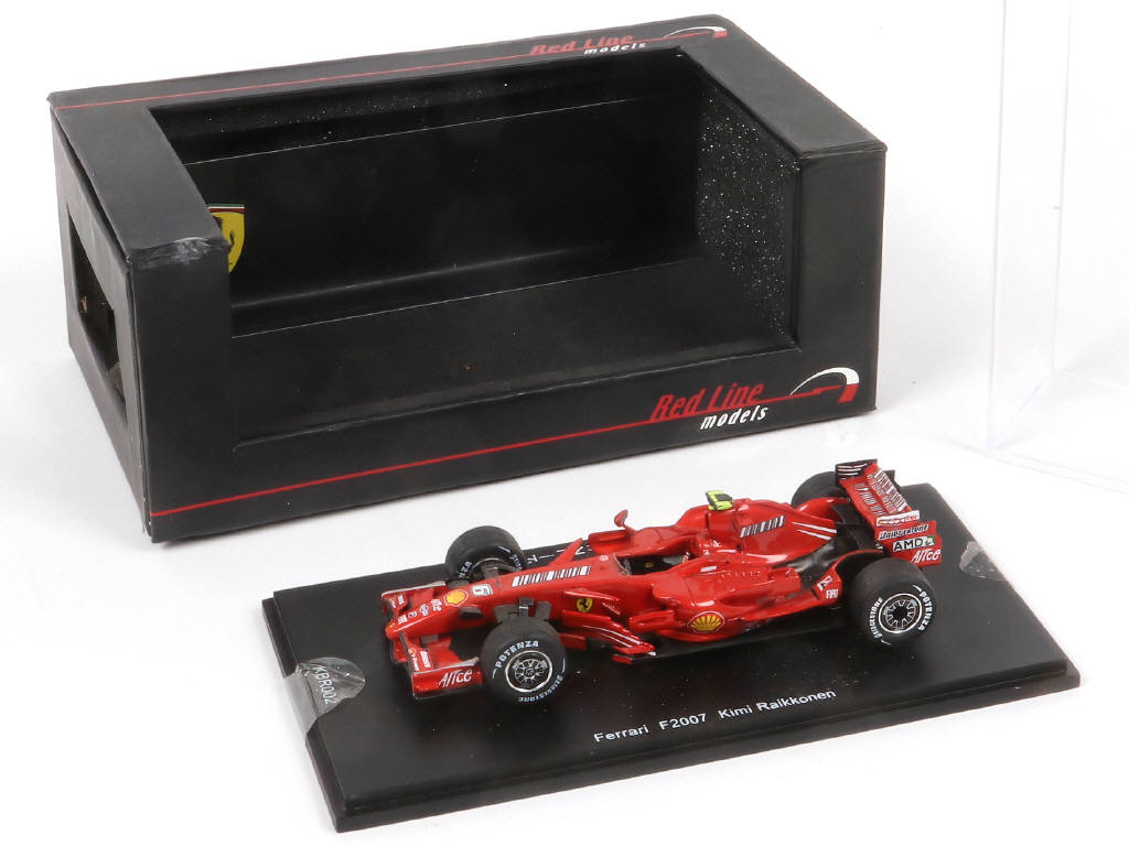 Lot 116 - RED LINE MODELS (ITALIE) (1)