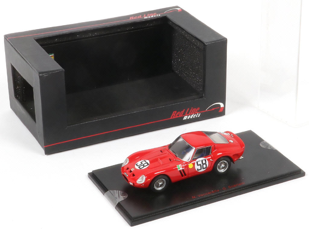 Lot 118 - RED LINE MODELS (ITALIE) (1)