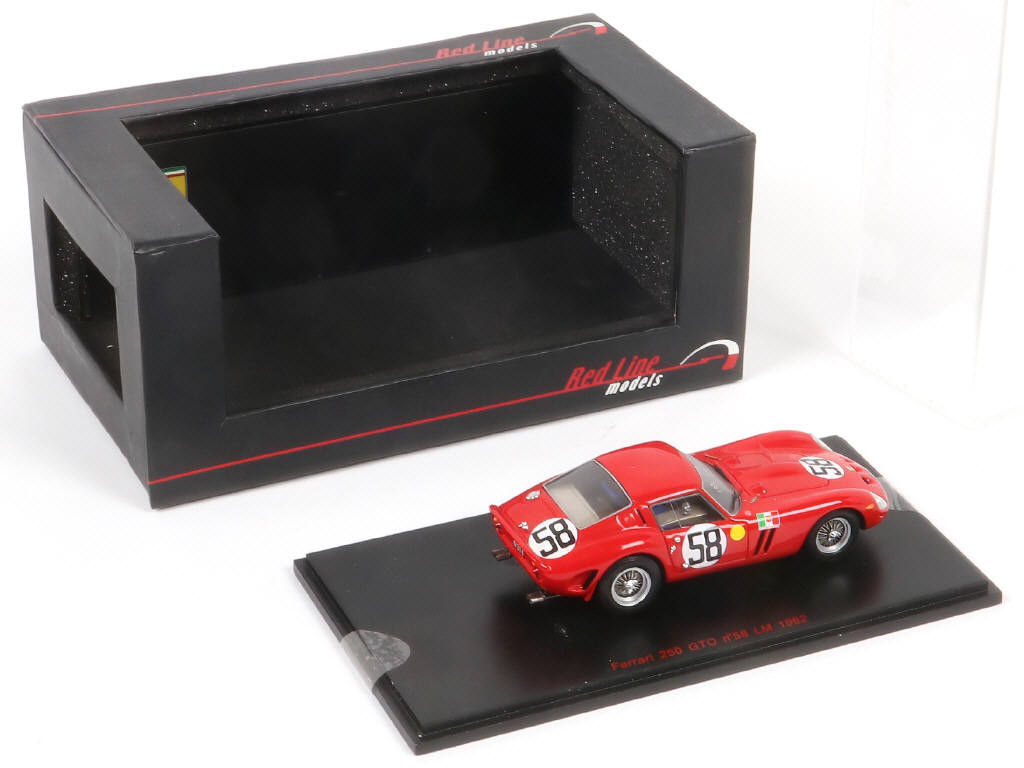 Lot 118 - RED LINE MODELS (ITALIE) (1)