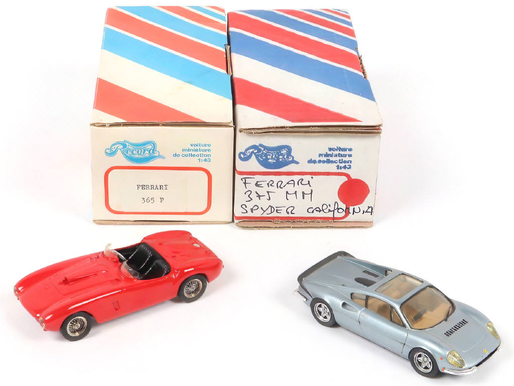 Lot 181 - RECORD (FRANCE) (2)