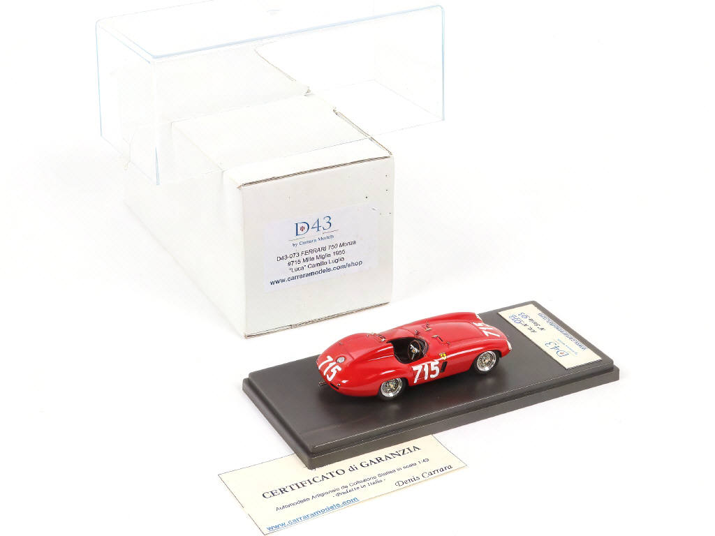 Lot 115 - CARRARA MODELS (ITALIE) (1)