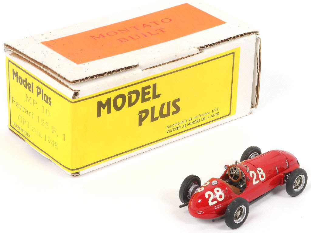 Lot 113 - MODEL PLUS (ITALIE) (1)