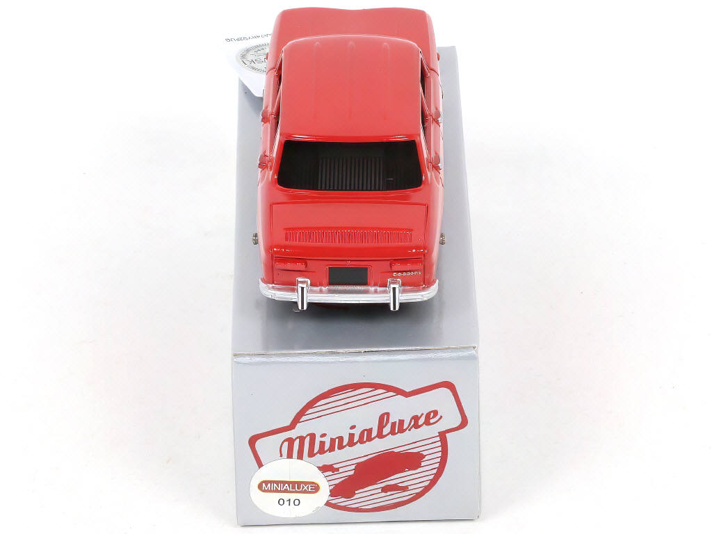 Lot 226 - MINIALUXE (FRANCE) (1)