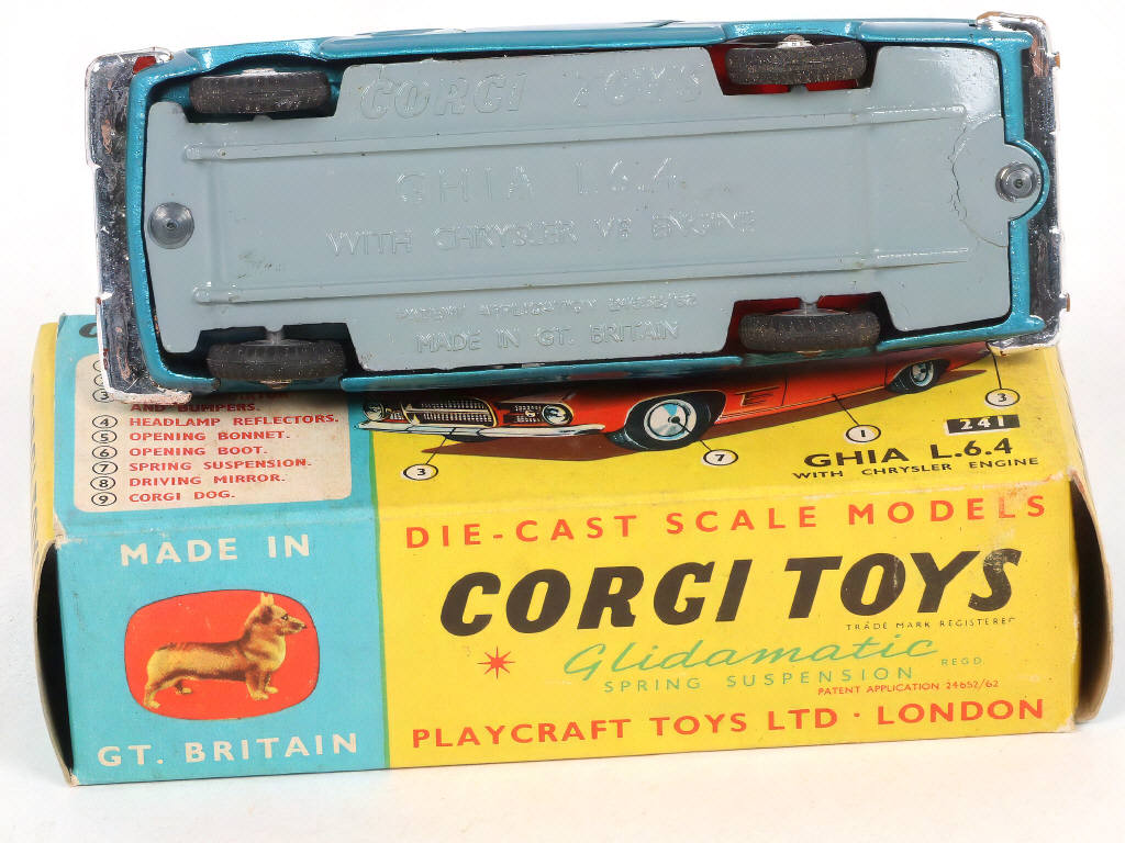 Lot 148 - CORGI TOYS (GB) (1)