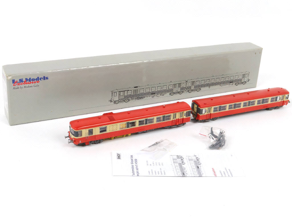 Lot 18 - L.S. MODELS 'HO' (BELGIQUE) (1)