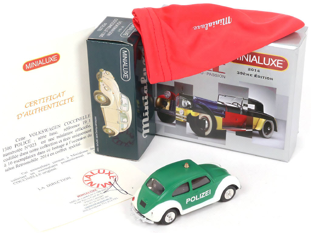 Lot 224 - MINIALUXE (FRANCE) (1)