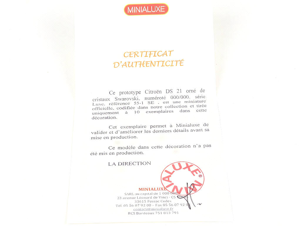 Lot 227 - MINIALUXE (FRANCE) (1)