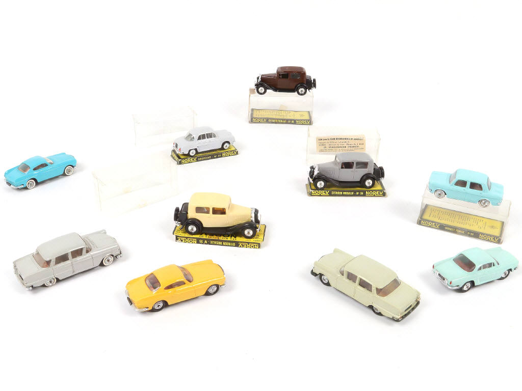 Lot 206 - NOREV (FRANCE) (10)