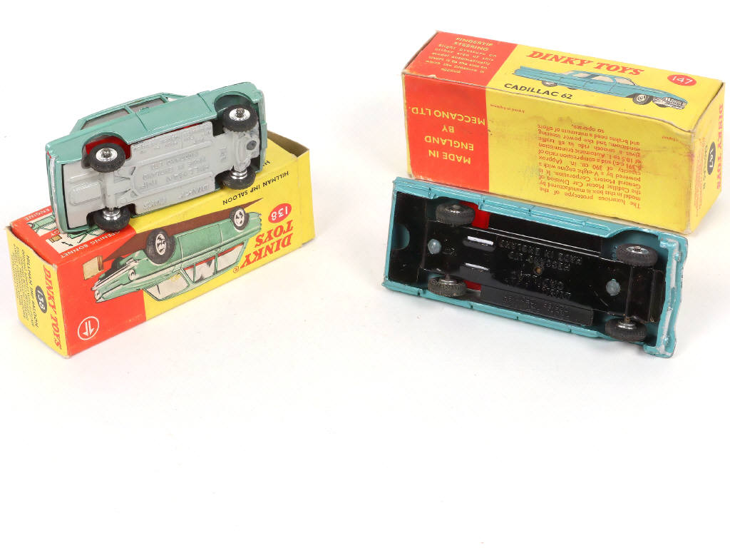 Lot 240 - DINKY TOYS (GB) (2)