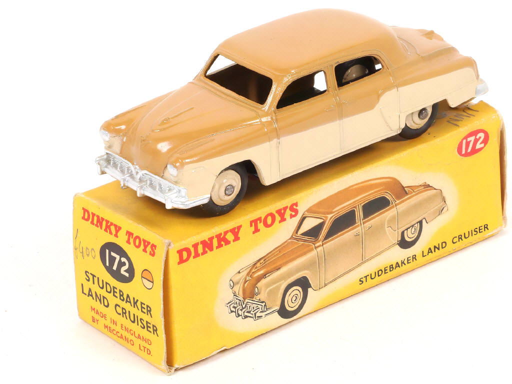 Lot 236 - DINKY TOYS (GB) (1)