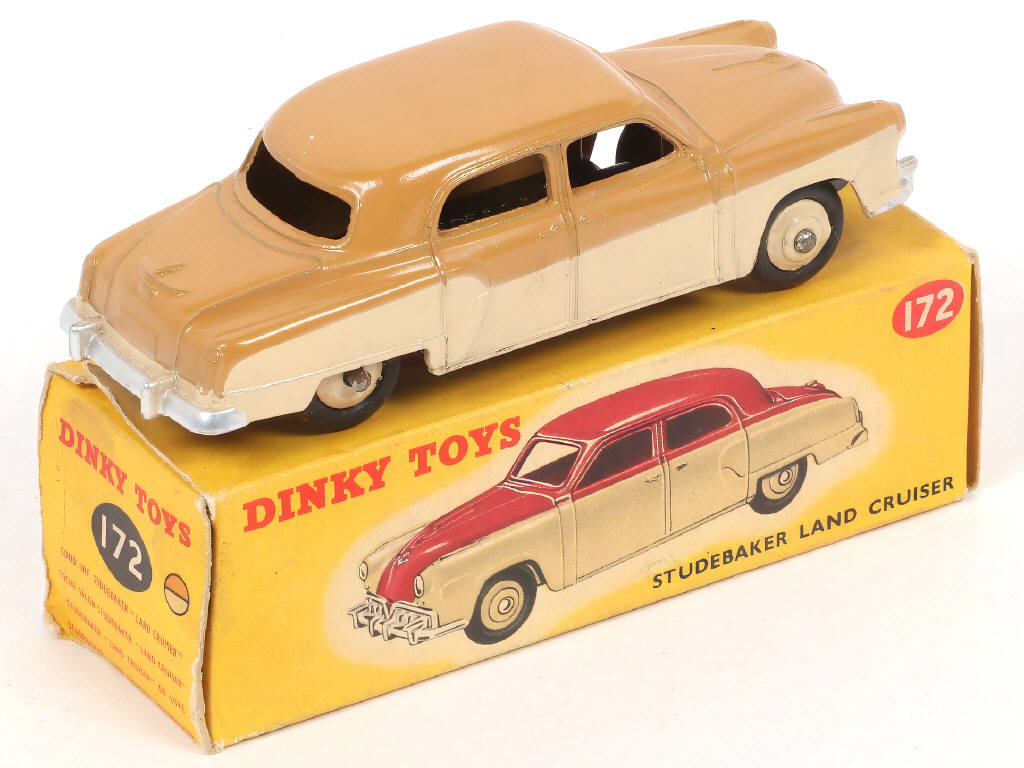 Lot 236 - DINKY TOYS (GB) (1)