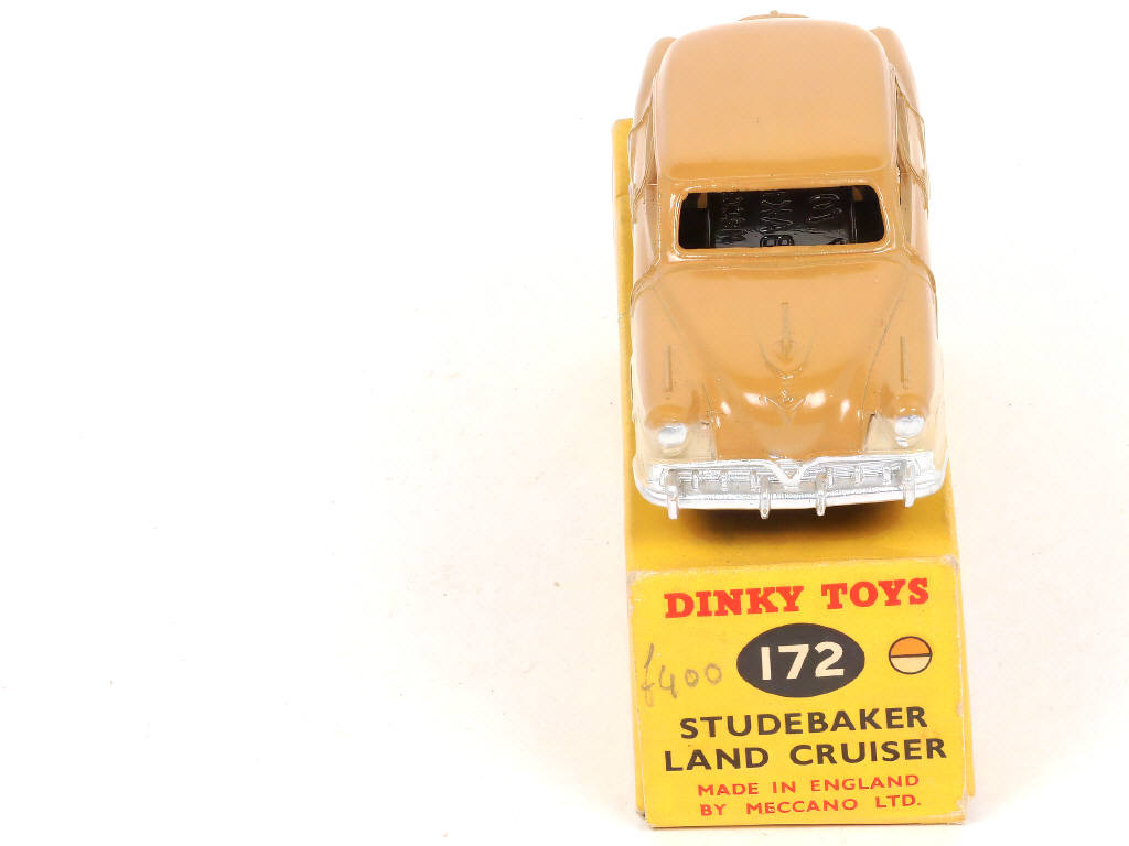 Lot 236 - DINKY TOYS (GB) (1)