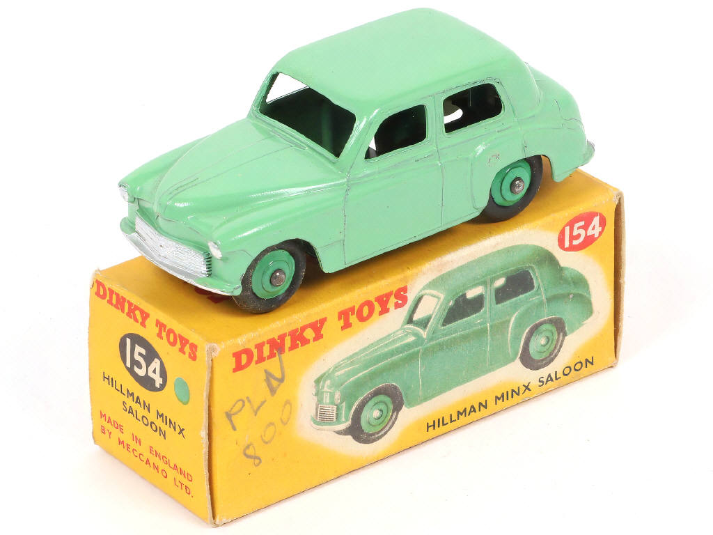 Lot 234 - DINKY TOYS (GB) (1)