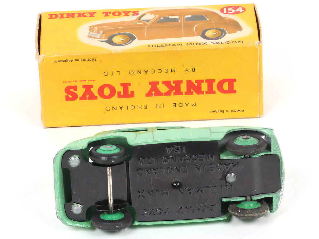 Lot 234 - DINKY TOYS (GB) (1)