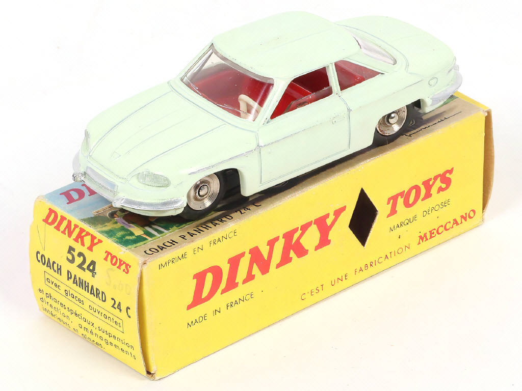 Lot 280 - DINKY TOYS (FRANCE) (1)
