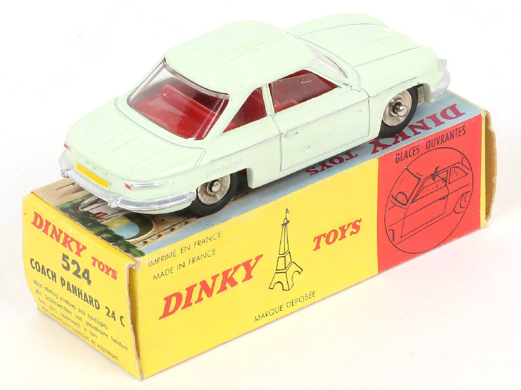 Lot 280 - DINKY TOYS (FRANCE) (1)