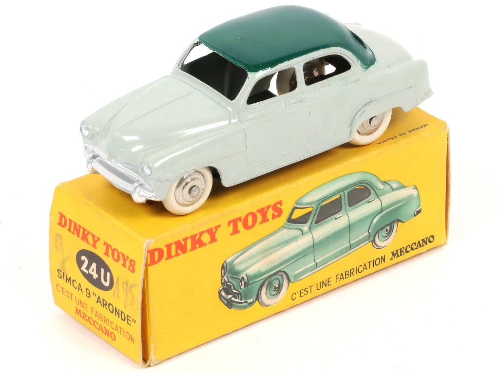 Lot 279 - DINKY TOYS (FRANCE) (1)