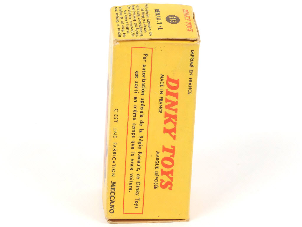 Lot 274 - DINKY TOYS (FRANCE) (1)