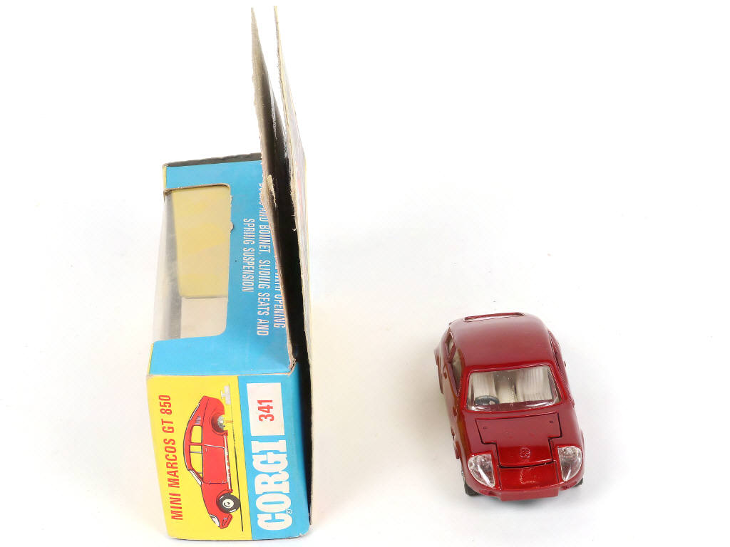 Lot 149 - CORGI TOYS (GB) (1)