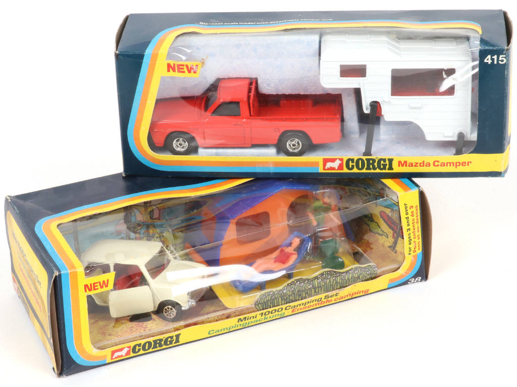 Lot 168 - CORGI TOYS (GB) (2)