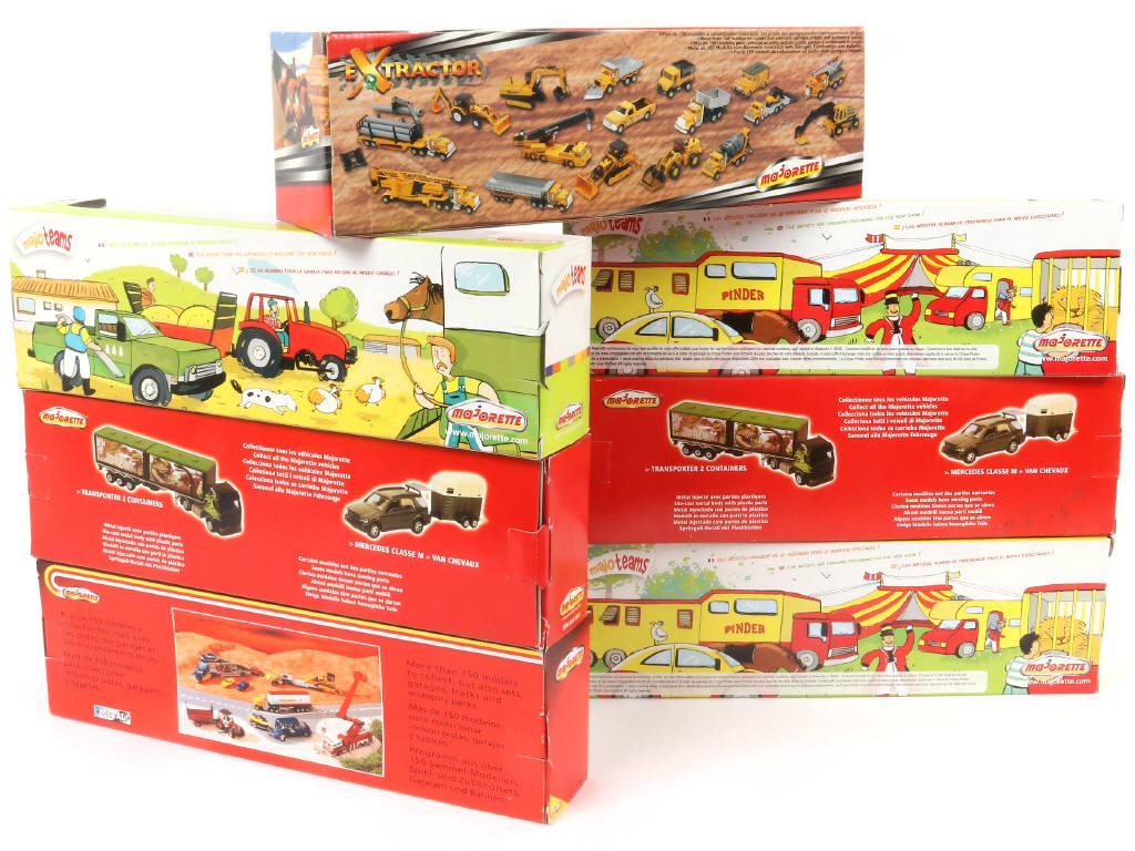 Lot 221 - MAJORETTE (FRANCE) (7)