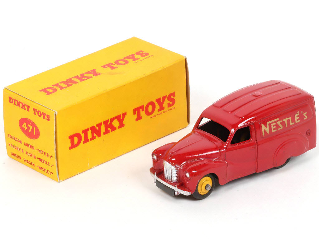 Lot 245 - DINKY TOYS (GB) (1)