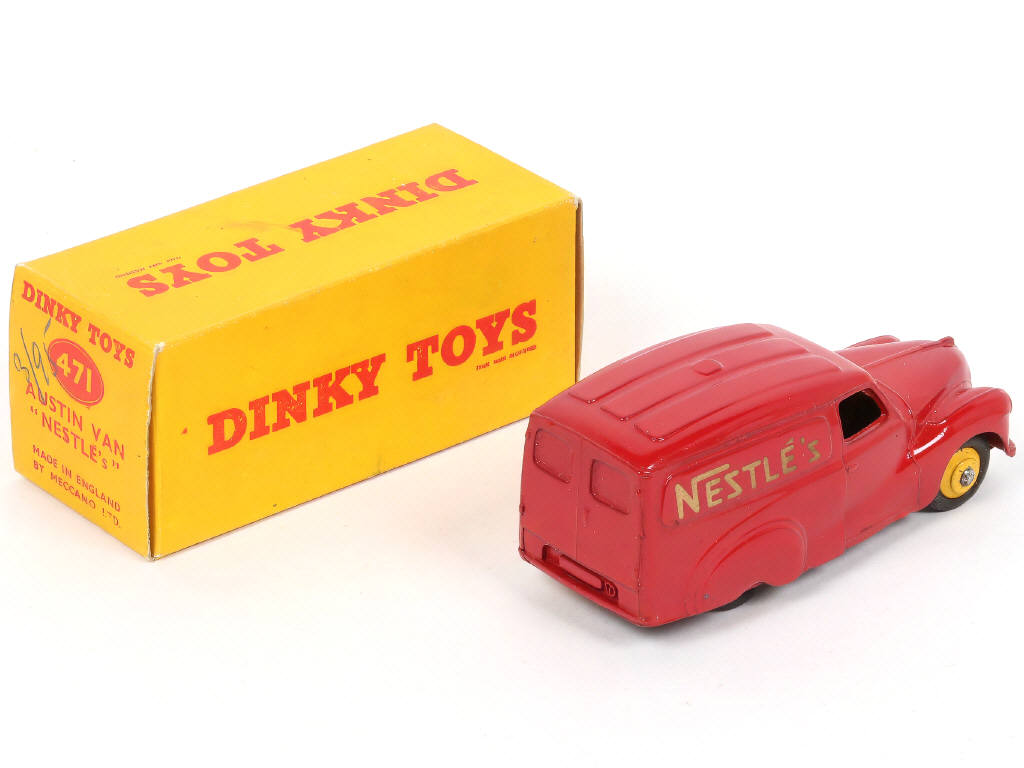 Lot 245 - DINKY TOYS (GB) (1)